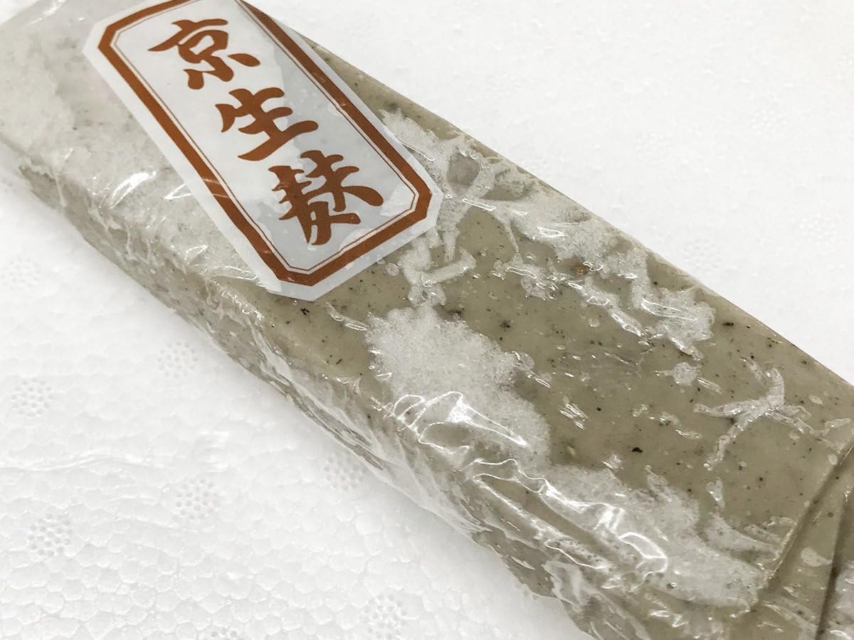 Amazon 京生麩 お刺身麩 黒ごま 5本入り 生鮮卸売市場 麩 通販