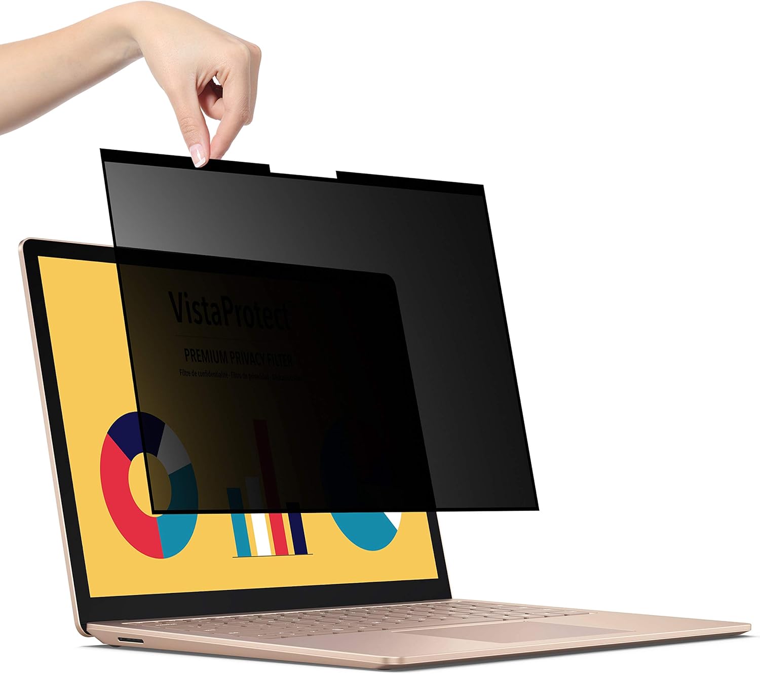 VistaProtect Premium Privacy Screen Filter Amazon.co.uk Electronics