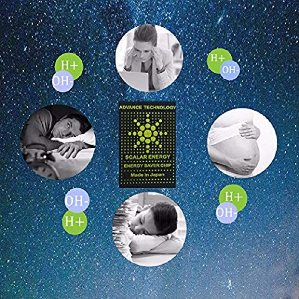 Anti EMF Protection Stickers for Mobile Phones, Digital Cameras, Camcorders, Laptop Radiation Protection Equipment, Best EMF Protection Products (10 Packs)