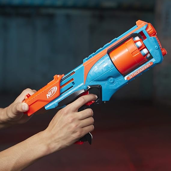 nerf strongarm orange
