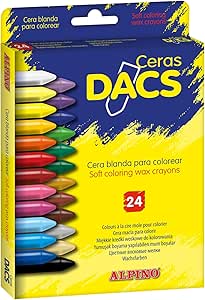 DACS DA050295 - Estuche con 24 ceras