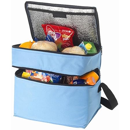 Bolsa térmica nevera Oslo 14,7 L Correa Ajustable bolsillos ...