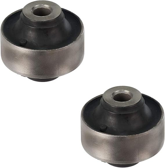 Pair Set 2 Front Lower Rearward Control Arm Bushings Delphi