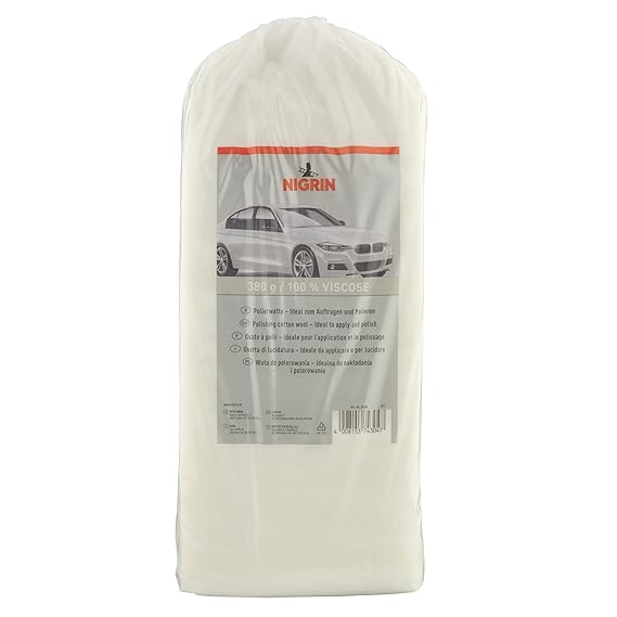 Nigrin 74304 Polierwatte 380 g