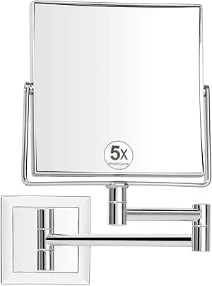 ANDREA HOUSE - Espejo CDO.Extens.X5Au.15X15 (BA7522): Amazon.es: Hogar