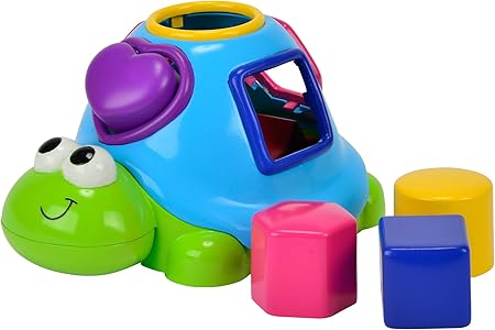 Simba ABC Floating Turtle Shape Sorter for Kids