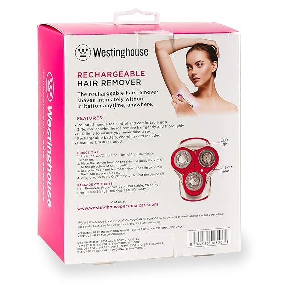 westinghouse eyebrow hair remover