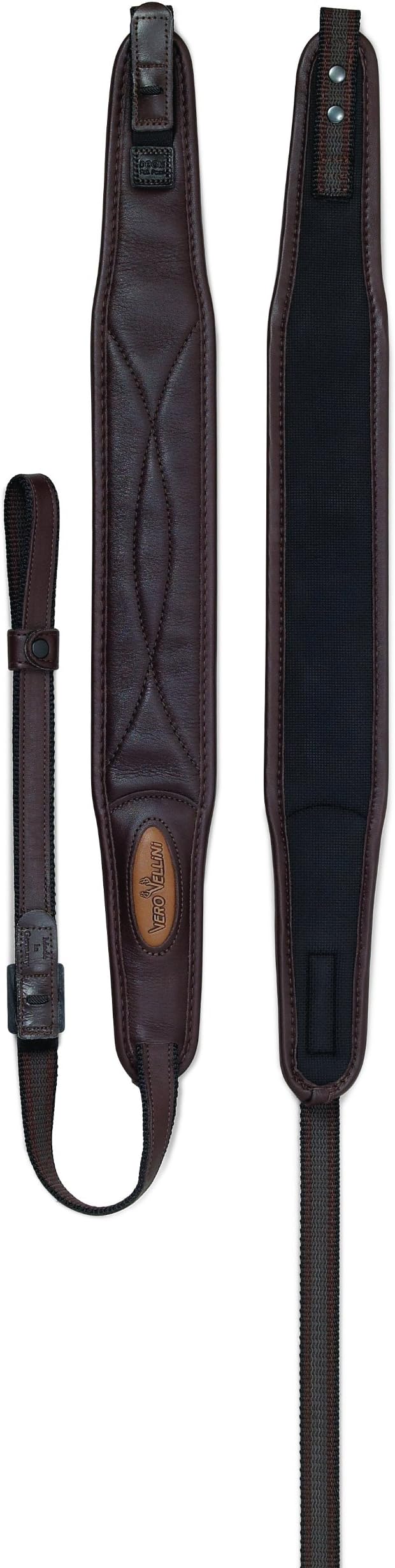 Vero Vellini Premium Leather I QR Rifle Sling (Brown)