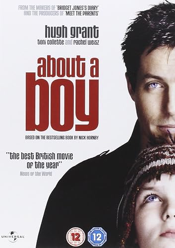 #26 — About a Boy [DVD] [2002]