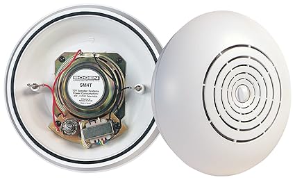 Amazon Com Bogen Bg Sm4t Easy Install Ceiling Speaker Home Audio