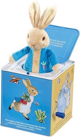 Peter Rabbit Caja Sorpresa de Perico el Conejo Travieso: Amazon.es: Juguetes y juegos