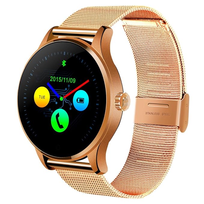 k88h reloj inteligente 1,22 pulgadas IPS redondo Protector ...