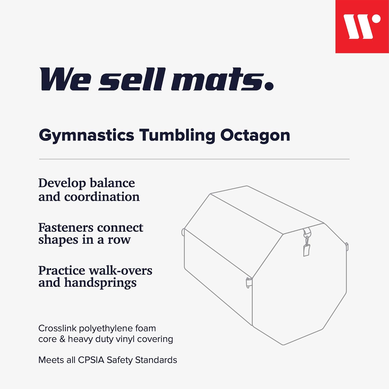 medium tumbling octagon
