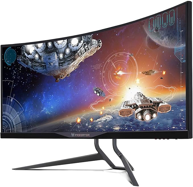 Acer 34Inch 3440 x 1440 QHD Ultrawide GSync Curved IPS Gaming Monitor