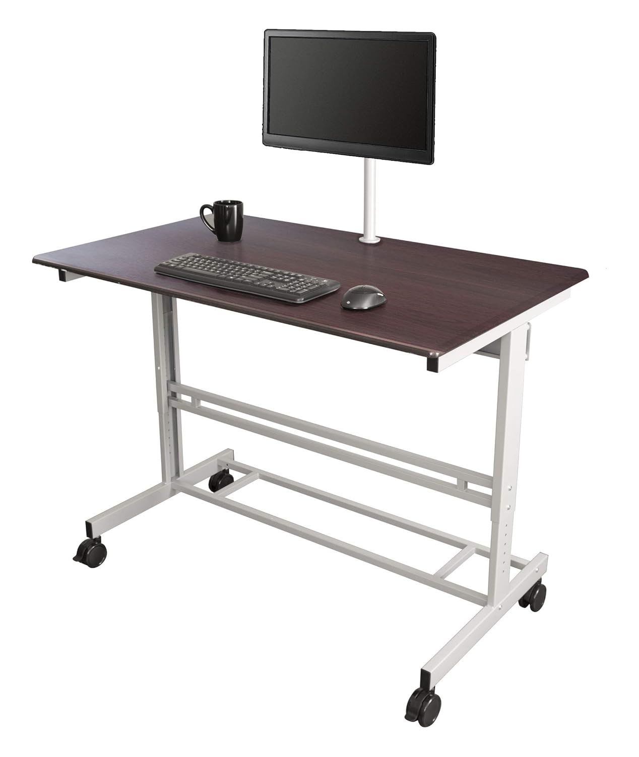 Best Frame It All 48-In W X 48-In L X 5.5-In H Brown Composite Raised Garden Bed