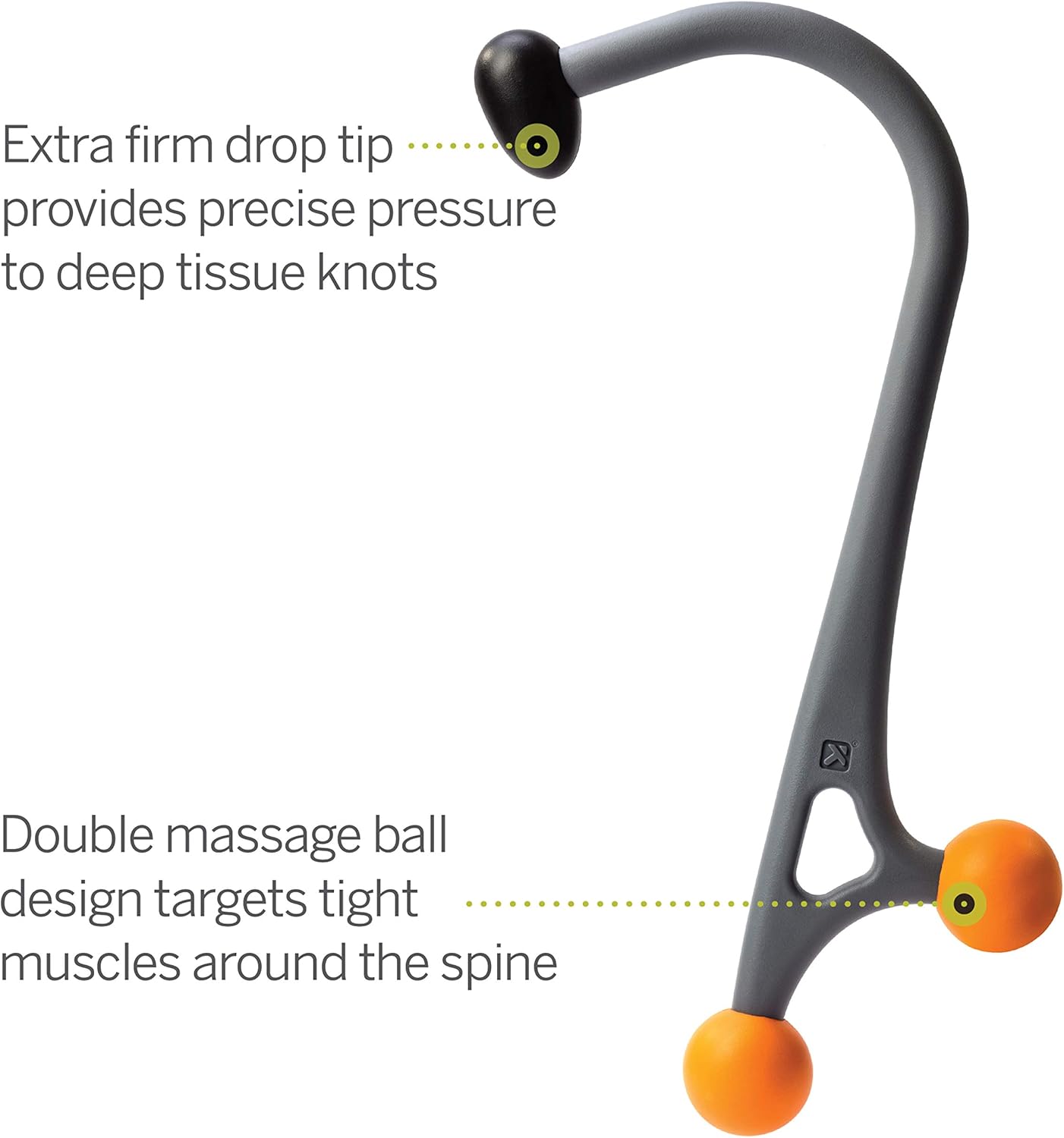 TriggerPoint AcuCurve Massage Cane for Neck, Back and Shoulders: Sports & Outdoors
