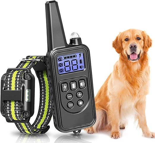 large dog shock collar amazon