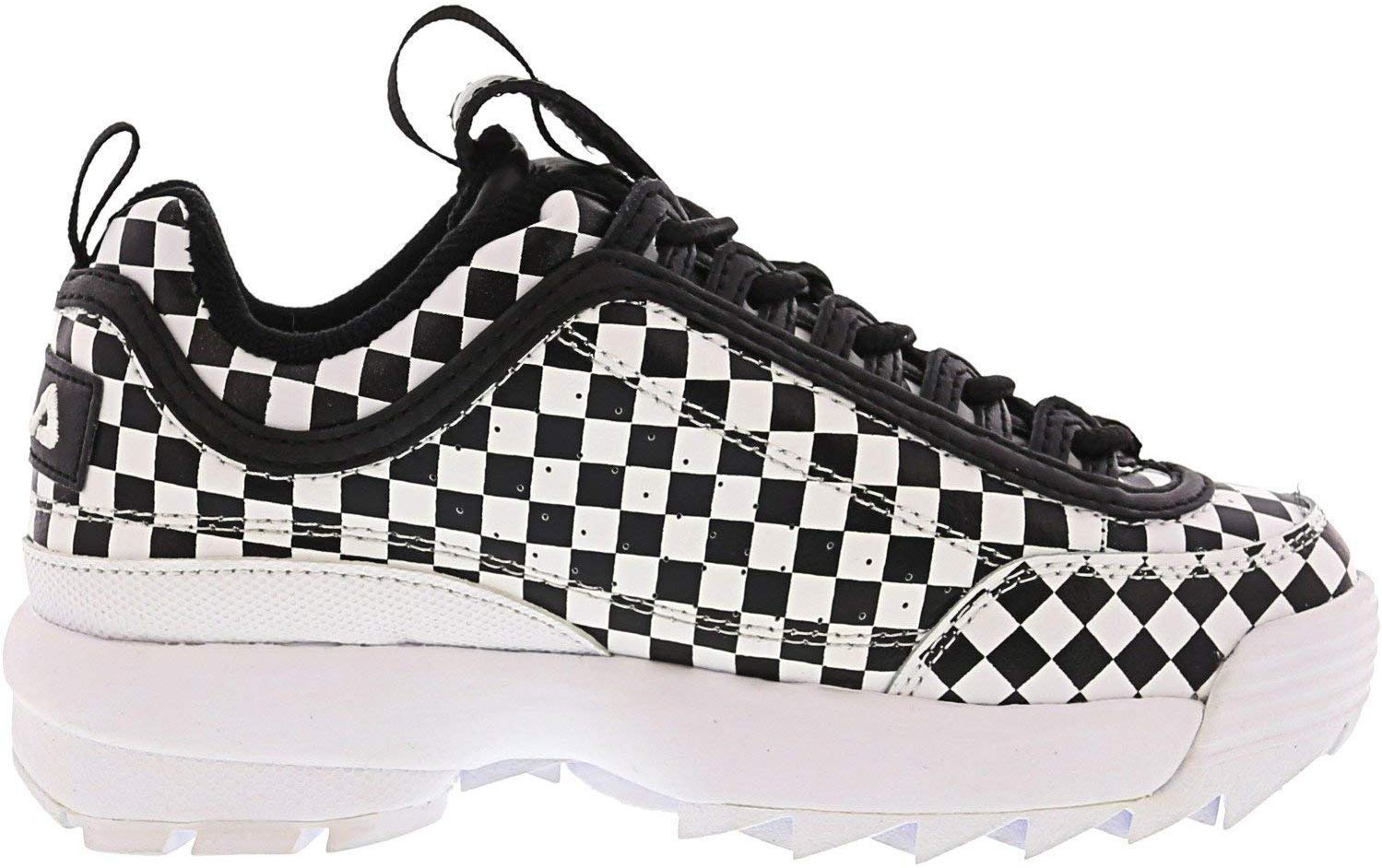checkered fila disruptor