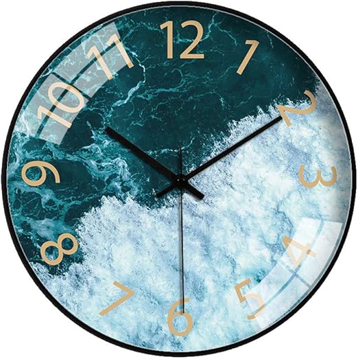 Amazon Com Qingqing Wall Clock Large Modern Silent Living Room Creative Art Clocks Wall Home Decor Kitchen Clock Horloge Murale For Office Kitchen Bedroom School Decorative Home Kitchen