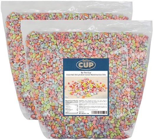 Two giant bags of cereal marshmallows for your weird online shopping needs.
