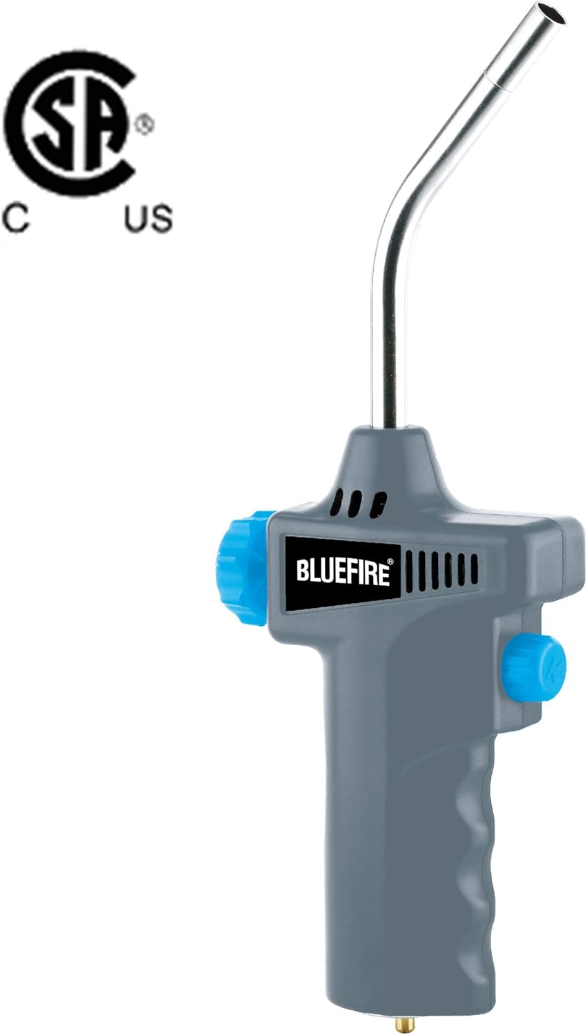 MR.TORCH BTS8071 Trigger Start Handy Gas Welding Propane