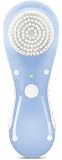 Rio Sonicleanse Facial Cleansing & Exfoliating Brush - Light Blue