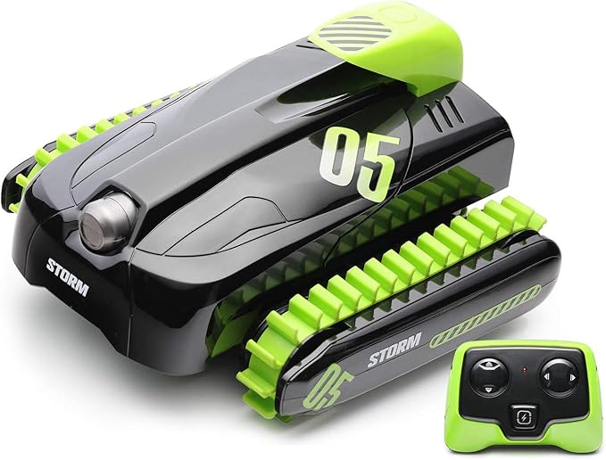 rc water and land amphibious stunt truck