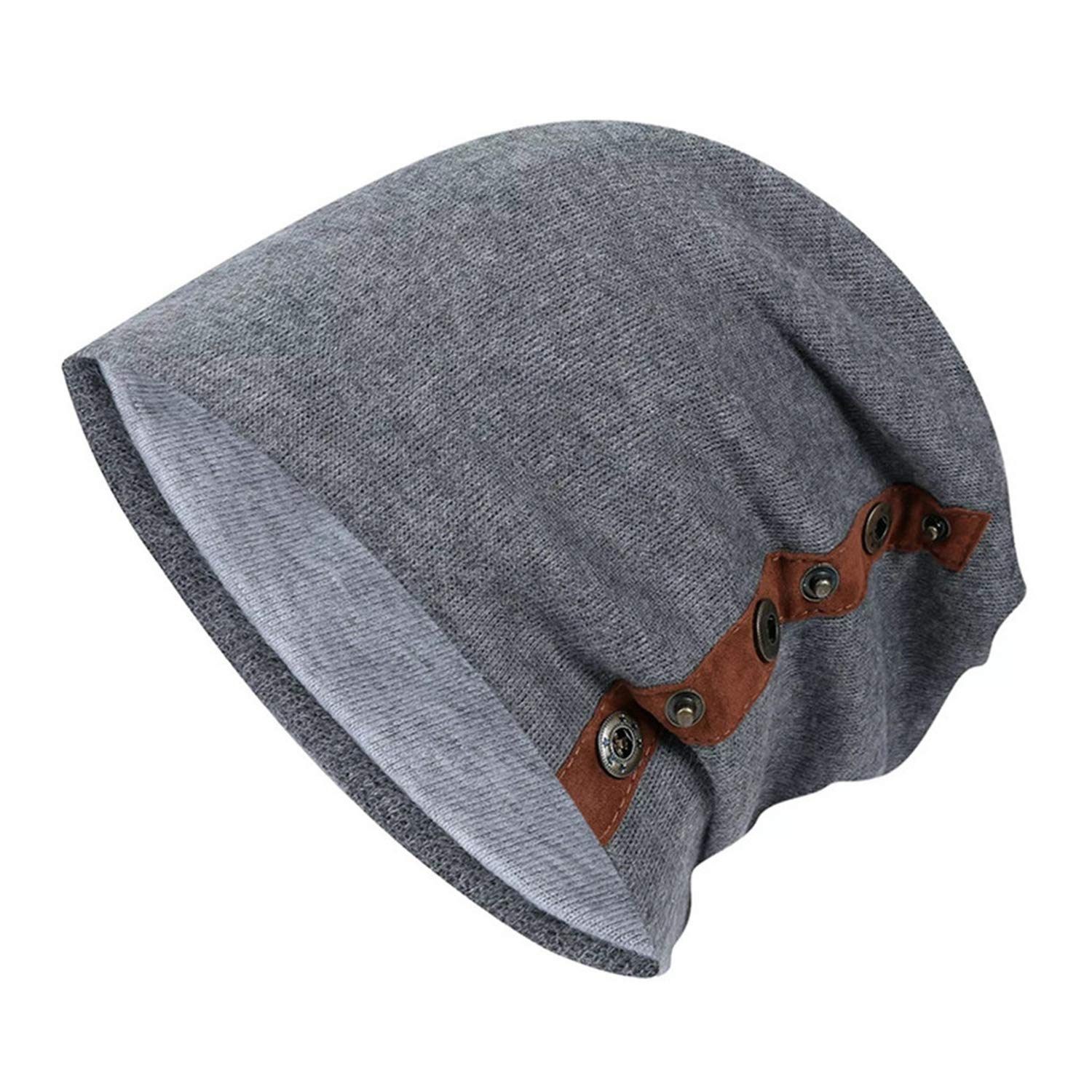 Unisex Knit Cap Hedging Head Hat Beanie 