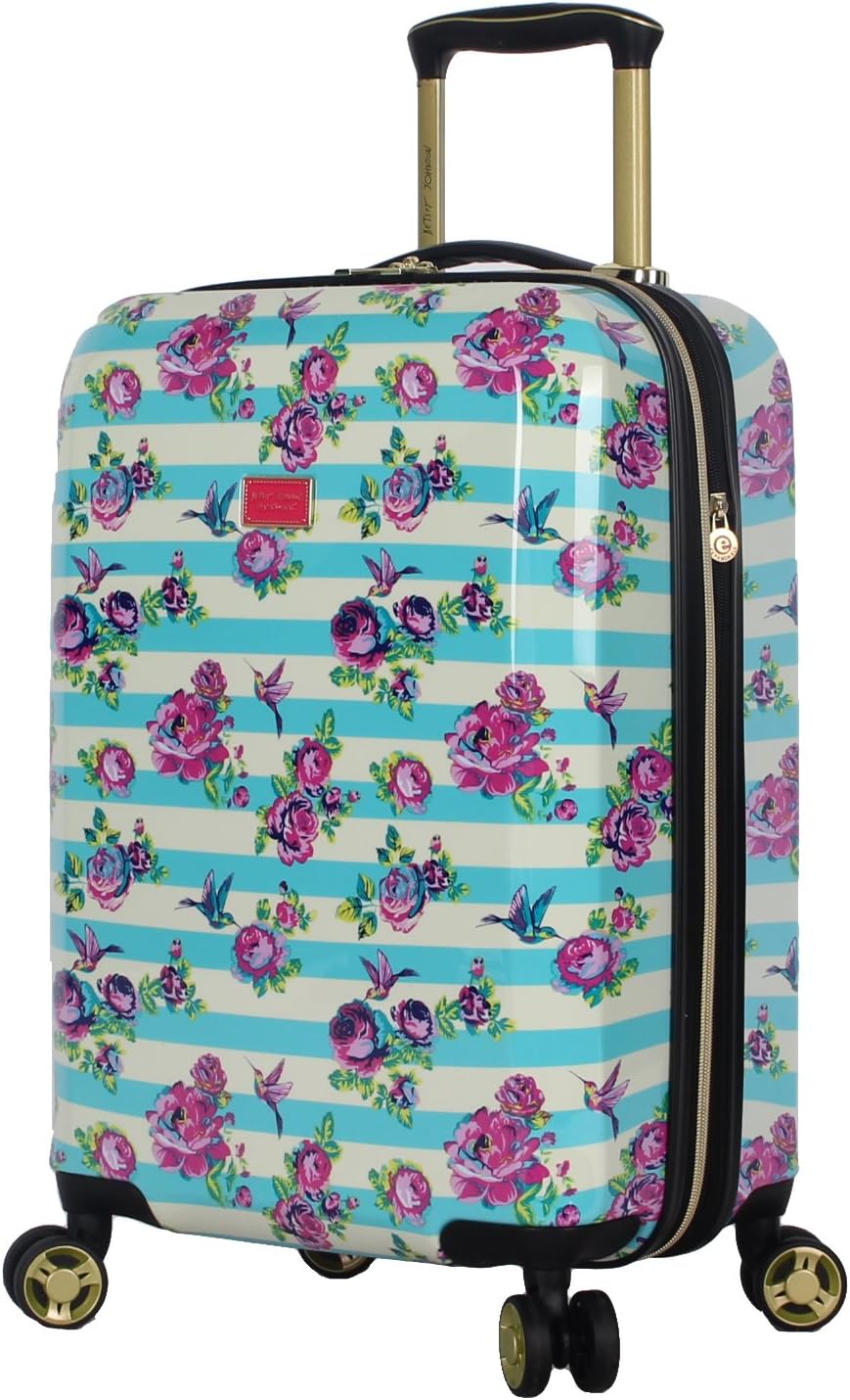 betsey johnson suitcase