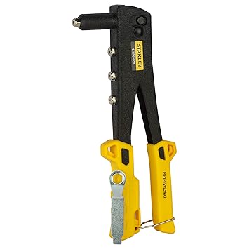STANLEY STHT69800-8 Heavy Duty Riveter Set (Yellow,4 Nozzles)