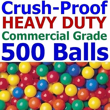 jumbo ball pit balls
