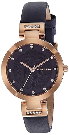 Giordano Analog Blue Dial Womens Watch - 2784-07