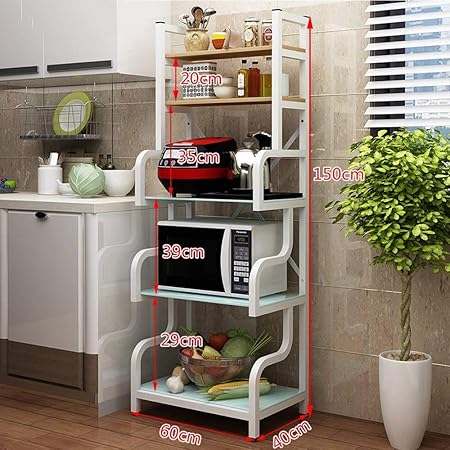 Estante De Cocina Estante De Microondas De Pie Para Microondas De ...