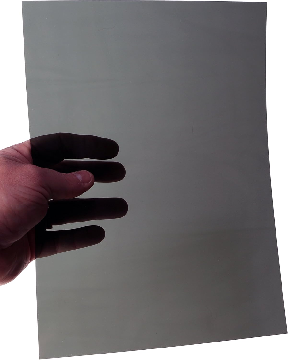 Grey Acetate Transparent Plastic Sheet A4 (x50) 200 micron 0.2mm Art