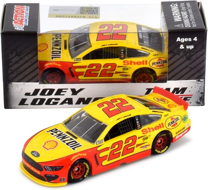 Lionel Racing Joey Logano #22 Shell 2019 Ford Mustang ...