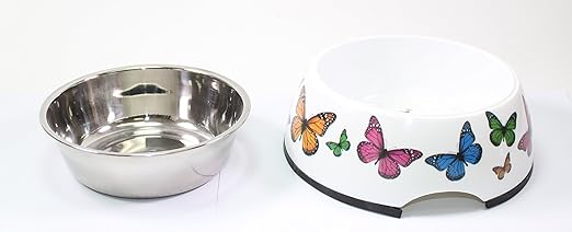 aluminum dog bowl