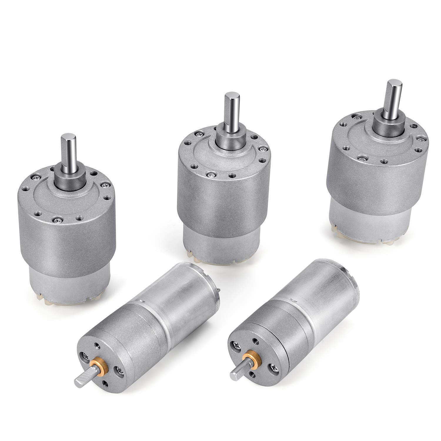 Nextrox Mini 12V DC 30 RPM High Torque Gear Box Electric Motor (12Volt