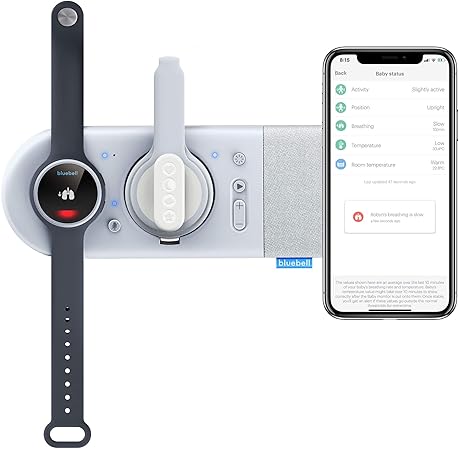 best baby monitor and breathing sensor