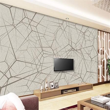 Qbte 3d Modern Custom Photo Paper Big 3d Crack Abstract Art Tv Background Wall Wall Bedroom Bedroom Home Wallpaper Home Decor 400 280cm Amazon Co Uk Kitchen Home