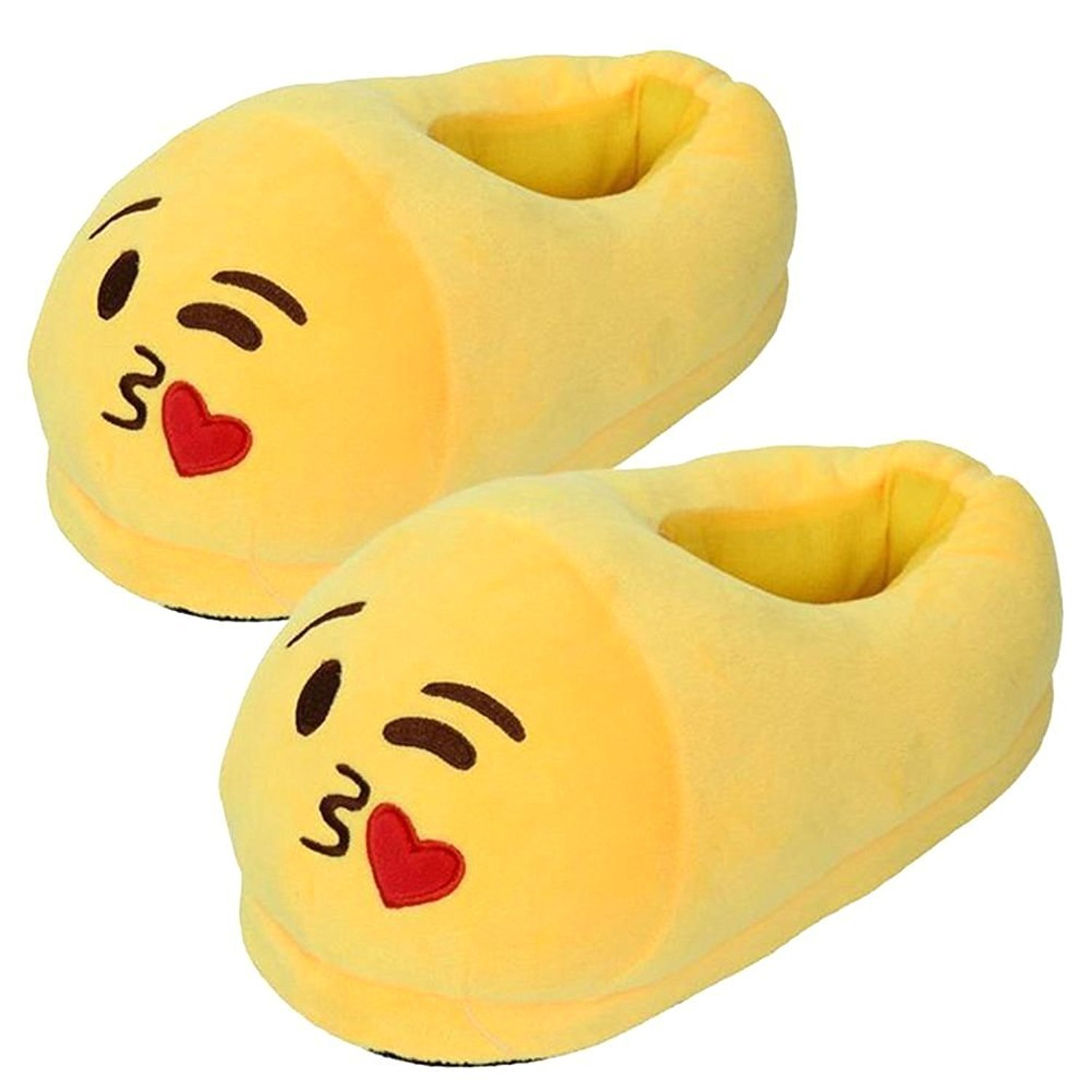 Buy CARRY TRIP Emoji Cartoon Slippers,Expression Soft Plush Cute