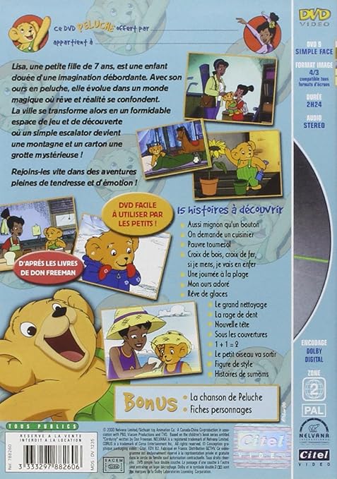 Amazoncom Peluche Vol2 Movies Tv