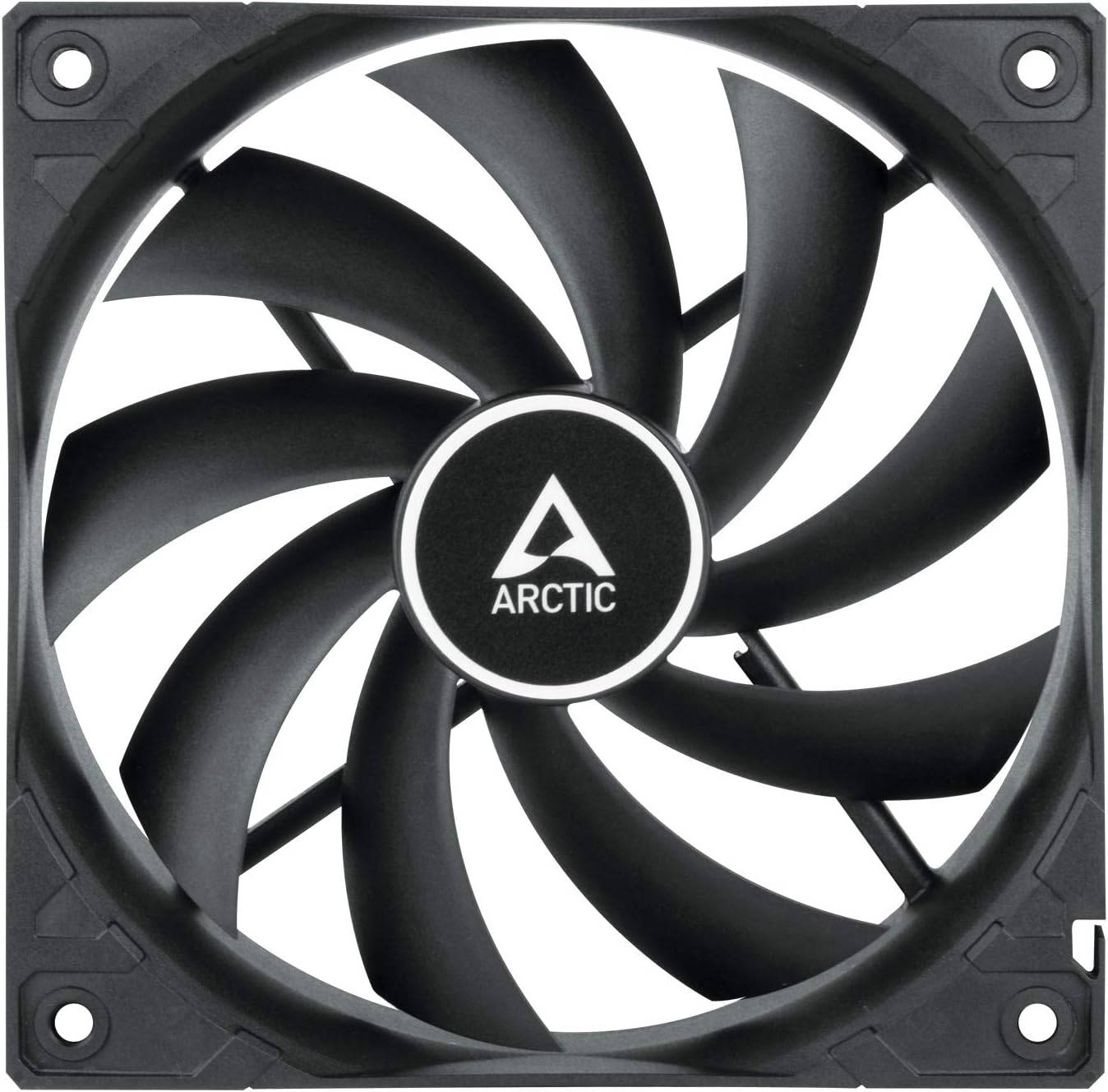 ARCTIC F12 PWM, 120 mm PWM PC fan, CPU silent, controlled PWM technology, push and pull configuration - Image 3