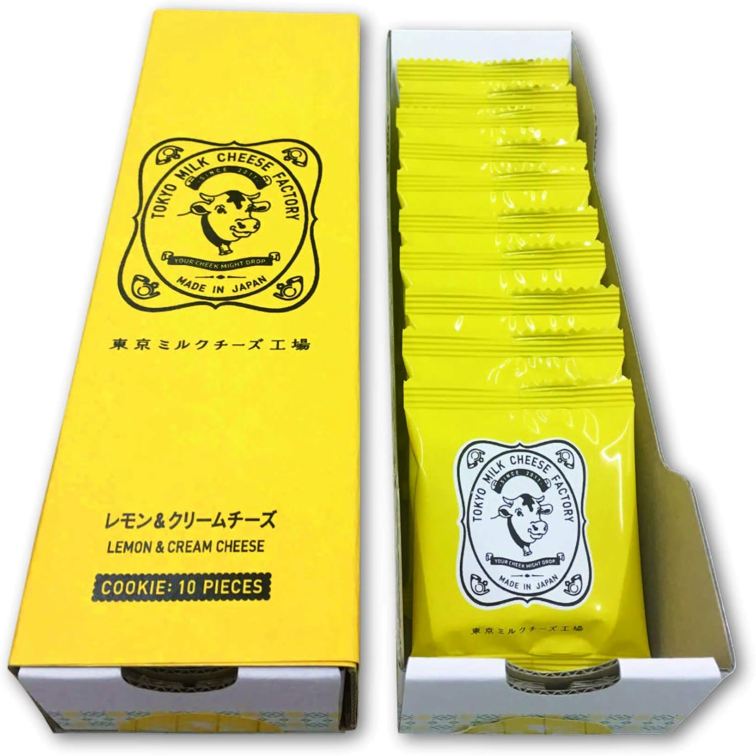 レモン＆クリームチーズクッキー