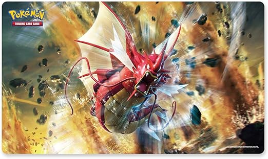 Amazon Co Jp 海外限定 ポケモン メガギャラドス ラバー製 プレイマット ポケモンカード サイズ 61cm 36cm 並行輸入品 ホビー 通販