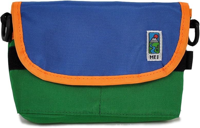 Amazon Mei メイ エムイーアイ メッセンジャーポーチ ショルダー バッグ Br 財布や携帯など大事なものだけしっかり持ち運べる ミニ ショルダー メッセンジャー ポーチ バッグ メンズ レディース サックス グリーン ポーチ