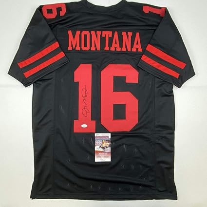 joe montana black jersey