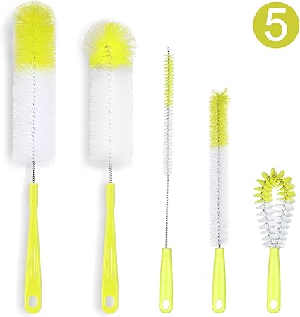 Amazon Com Alink Bottle Cleaning Brush Set Long Bottle Cleaner
