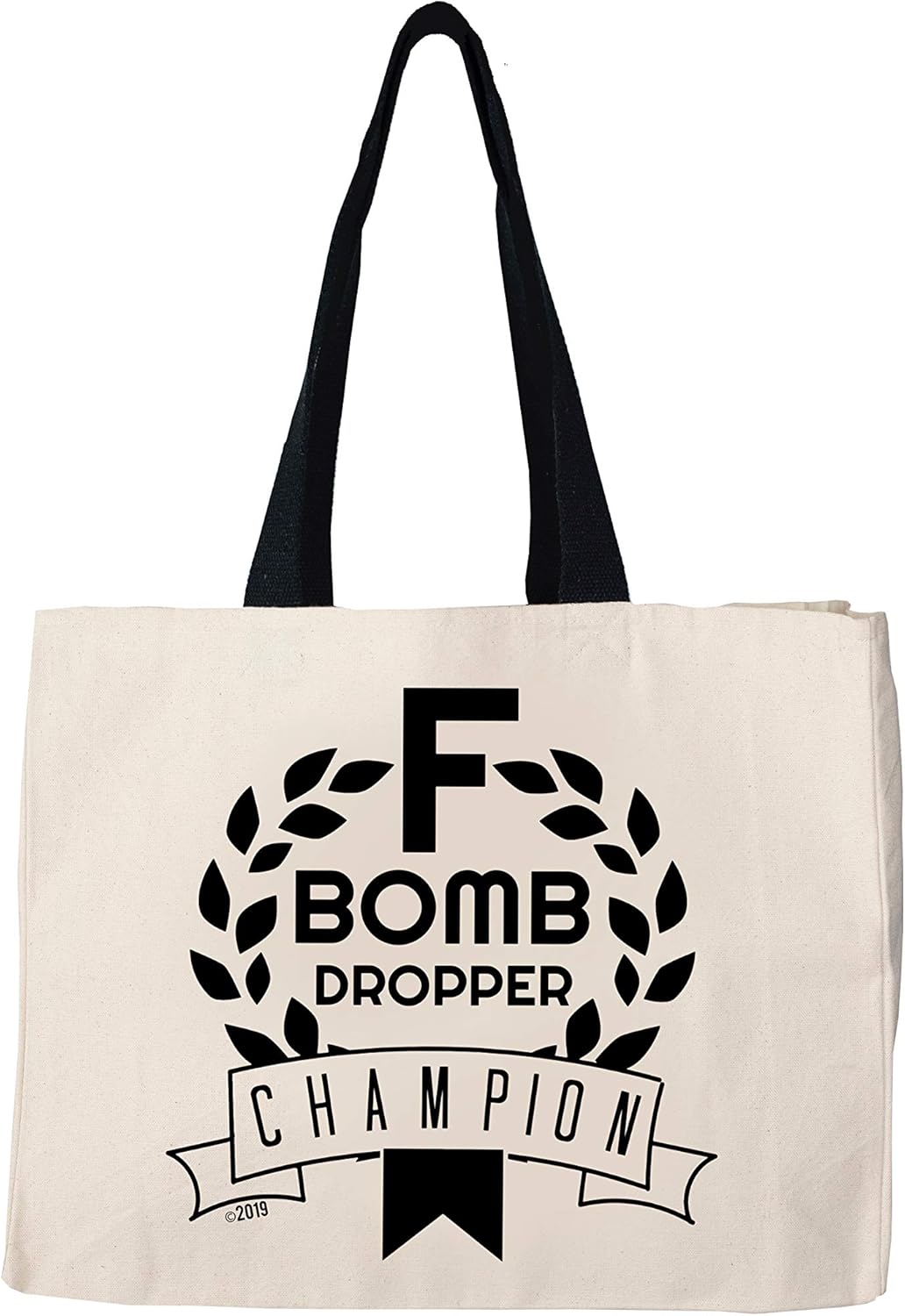 champion canvas tote bag