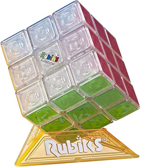 Hasbro Gaming Rubik's Cube Neon Pop 