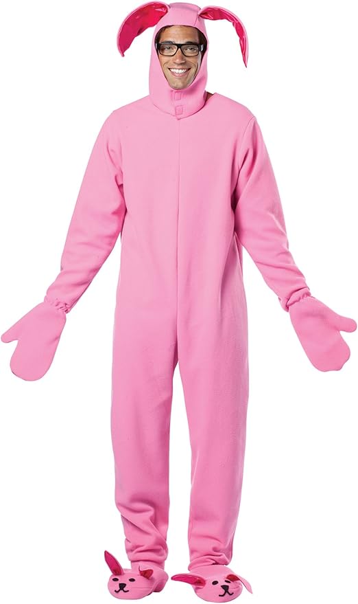 a christmas story bunny suit adult